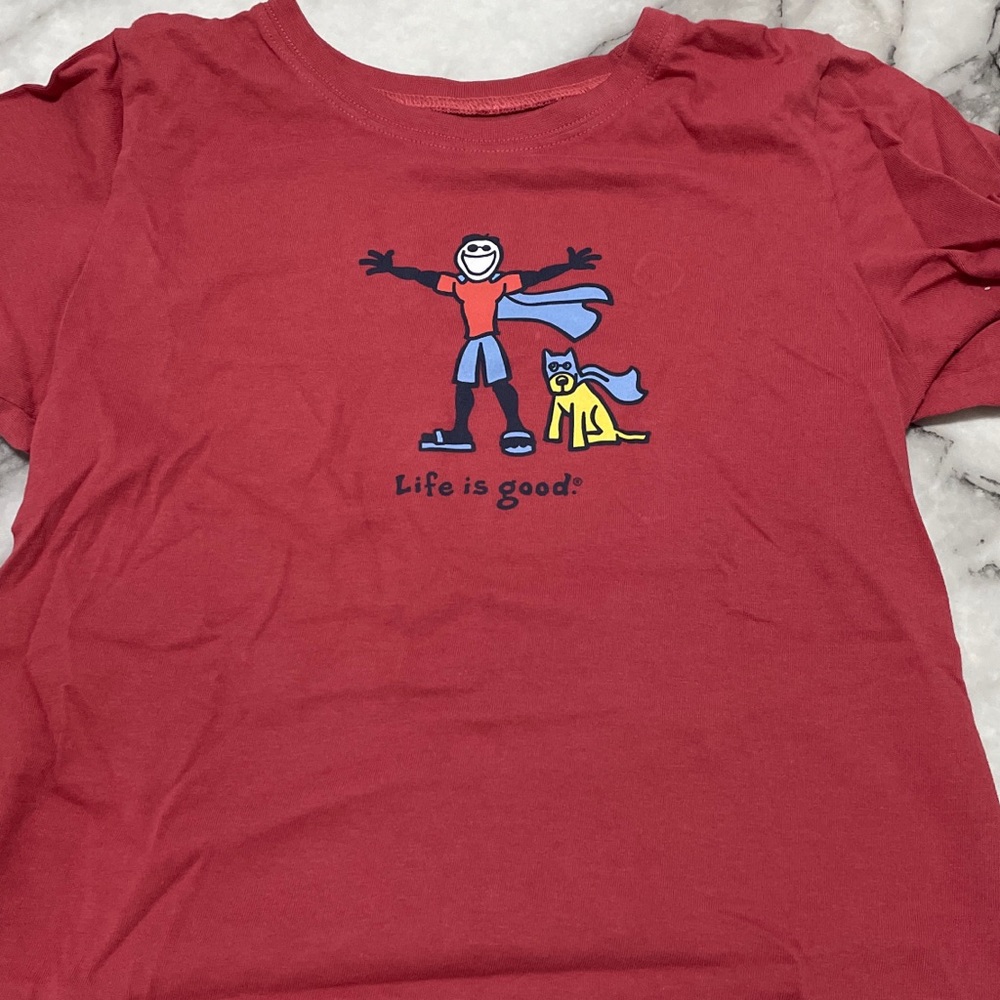 Life is good tshirt